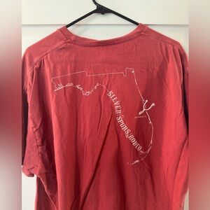 Silver Spurs Rodeo Kissemme Florida Red T shirt size XL